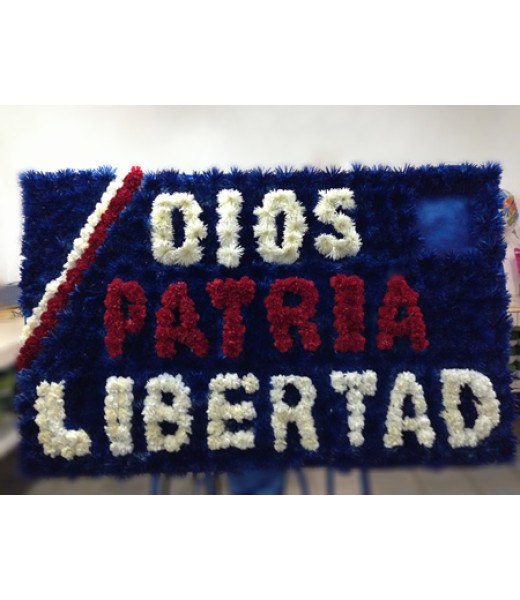 Ofrenda Dios,Patria y Libertad