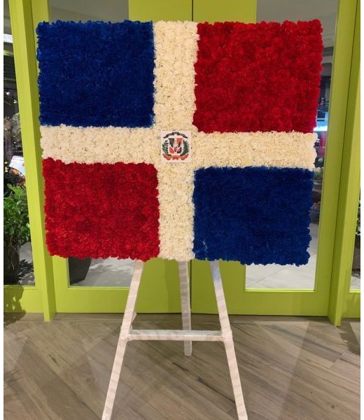 Ofrenda Bandera Dominicana